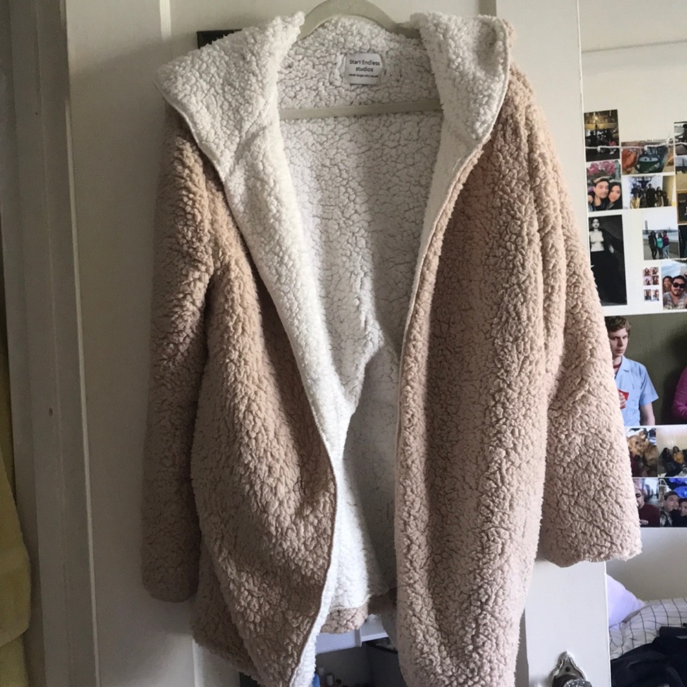 Sherpa jacket
